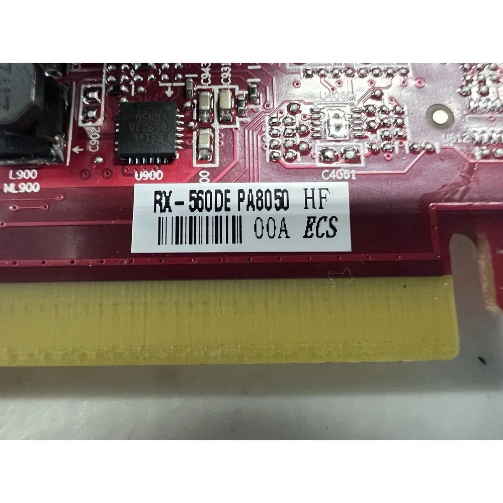 Dell AMD Radeon RX 560 2GB GDDR5 PCI Express 3.0 x16 Graphics Card 019XDP